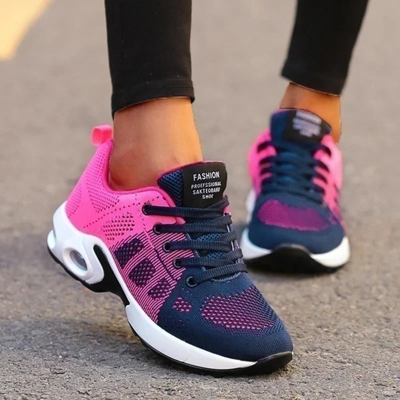 Buty Sportowe Damskie Oddychające Do Biegania