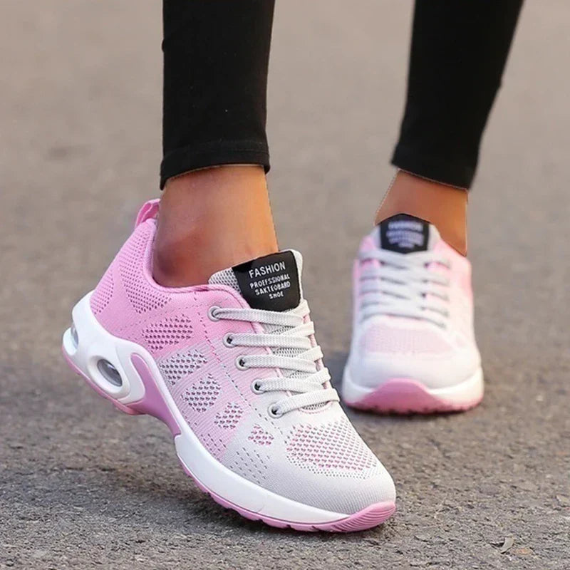 Buty Sportowe Damskie Oddychające Do Biegania