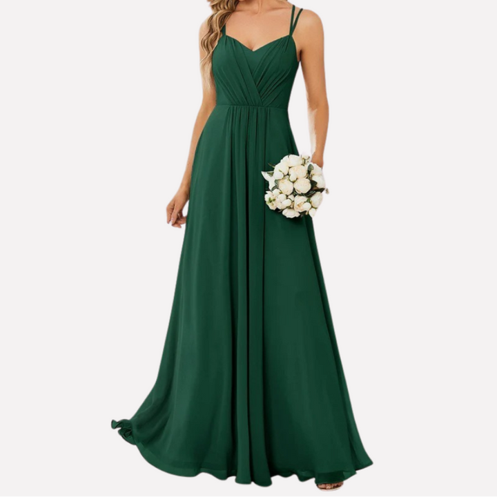 Sukienka na szyi damska
