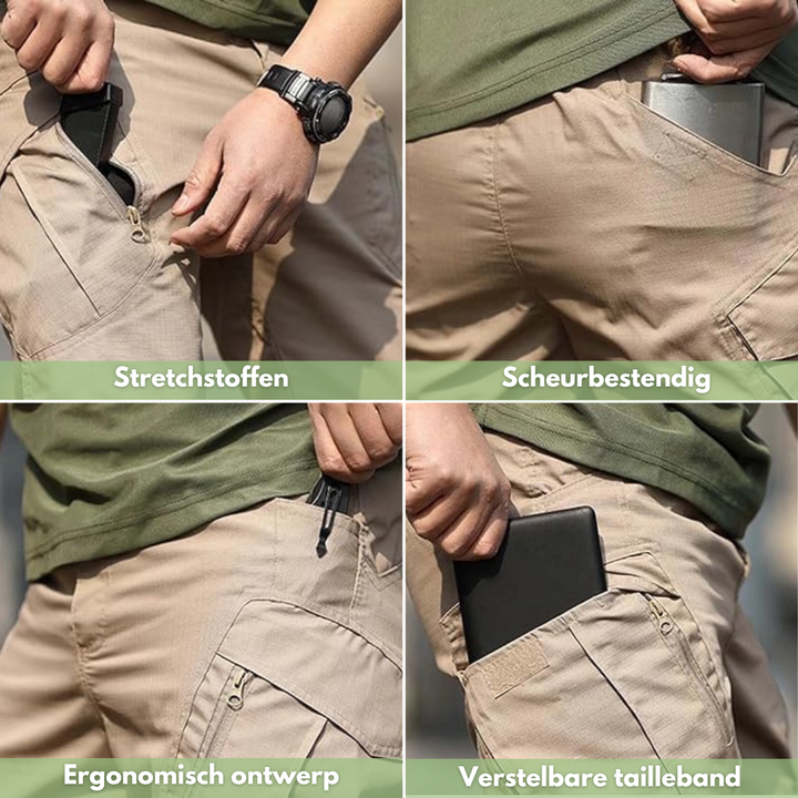 Taktyczne spodnie bojówki męskie outdoor - Marcus