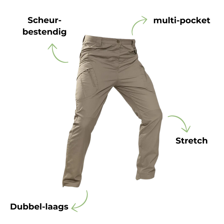 Taktyczne spodnie bojówki męskie outdoor - Marcus