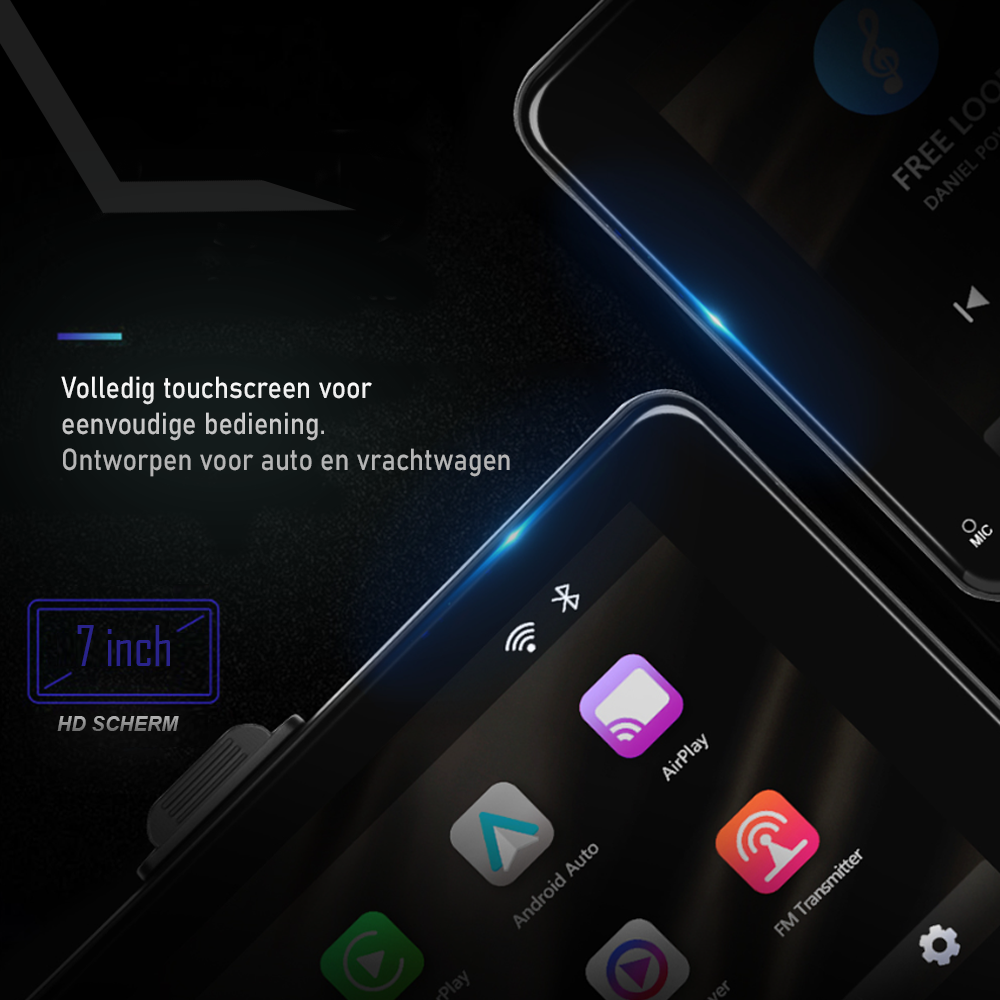 Uniwersalny system CarPlay & Android Auto