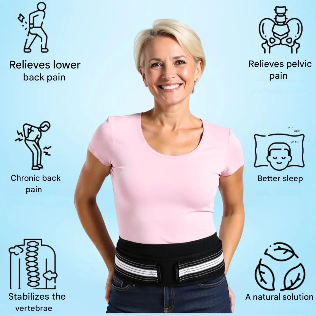 Pas lędźwiowy na ból pleców i rwę kulszową – SpineRelief CoreBelt