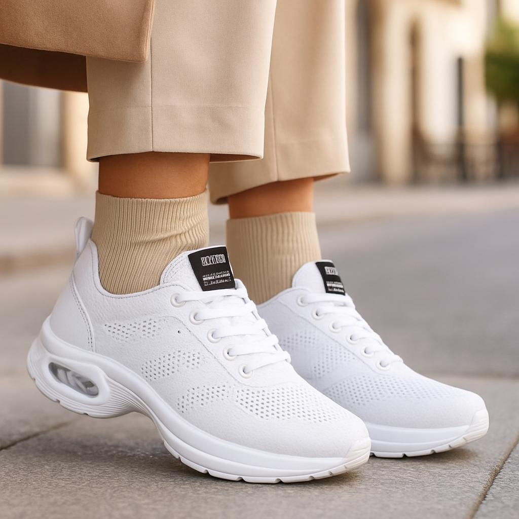 Ortopedyczne sneakersy łagodzące ból – optymalny komfort i wsparcie łuku stopy
