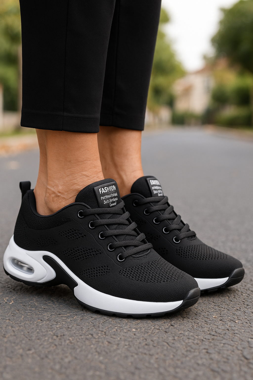 Ortopedyczne sneakersy łagodzące ból – optymalny komfort i wsparcie łuku stopy