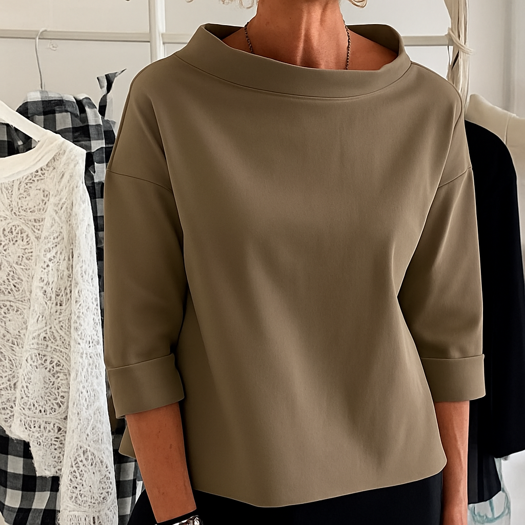 Wiosenna Bluza Bawełniana dla Kobiet