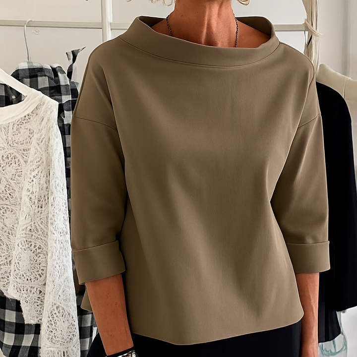 Wiosenna Bluza Bawełniana dla Kobiet