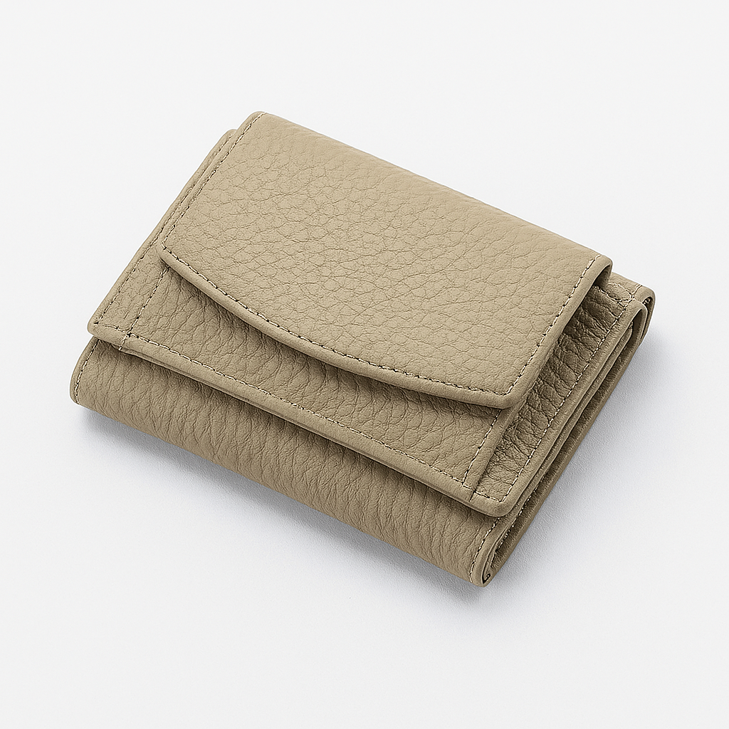 Wielofunkcyjny Ręcznie Robiony Portfel ze Skóry
