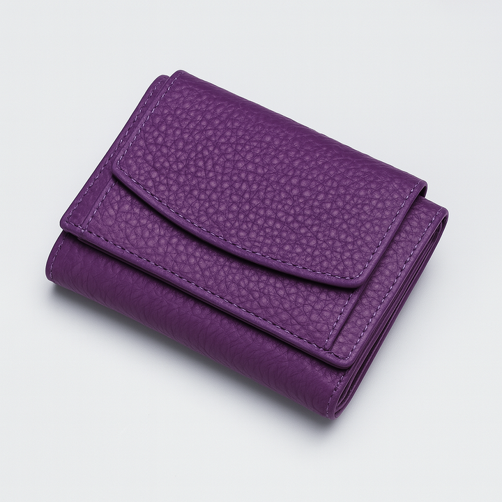 Wielofunkcyjny Ręcznie Robiony Portfel ze Skóry