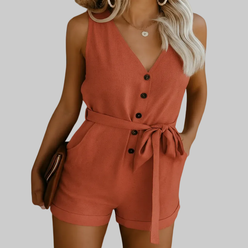 Lekkie Damskie Sukienka na Lato V Neck