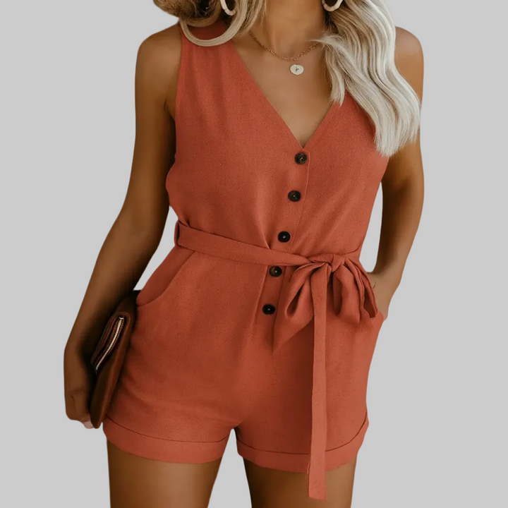 Lekkie Damskie Sukienka na Lato V Neck