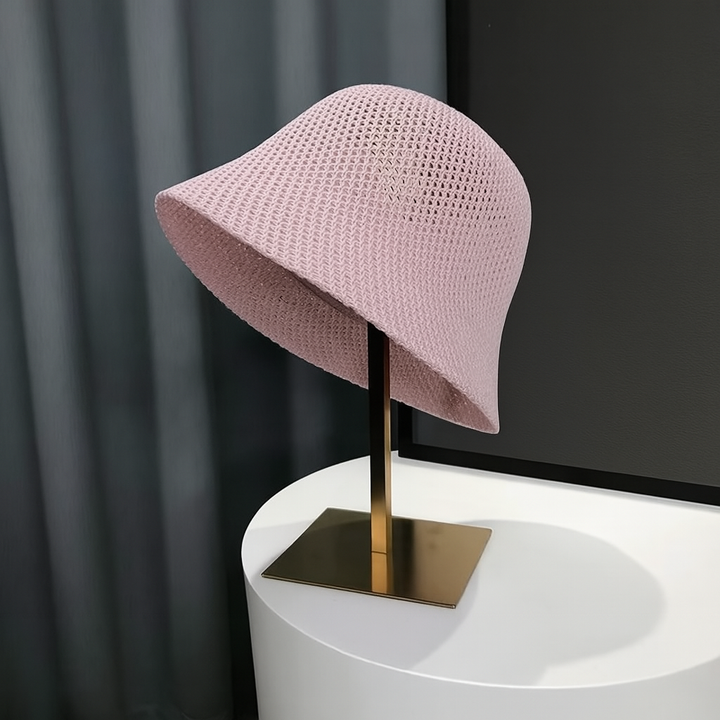 UV Ochronny Kobiecy Letni Kapelusz Bucket