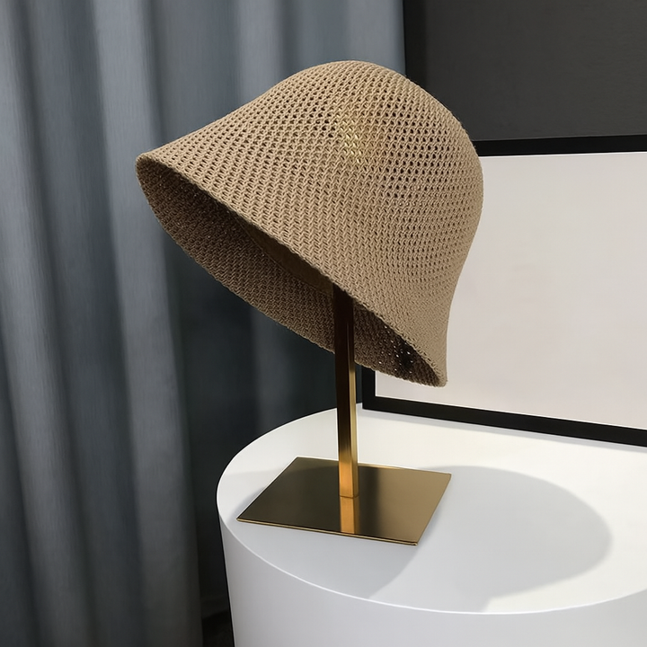 UV Ochronny Kobiecy Letni Kapelusz Bucket