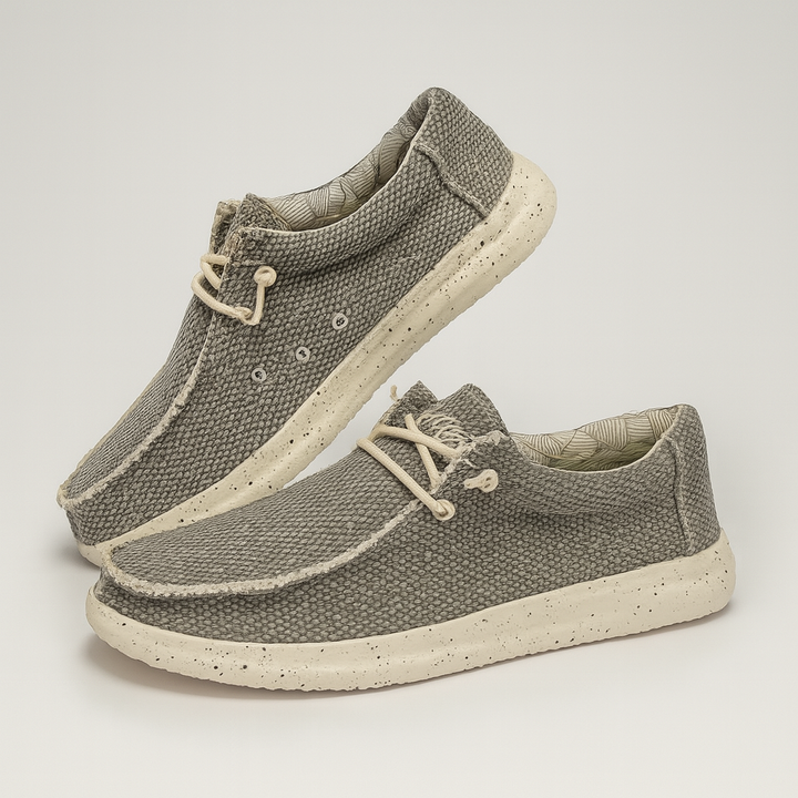 Męskie Lekkie Buty Komfortowe Slip On