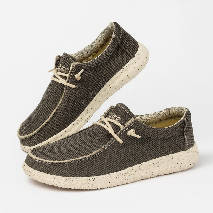 Męskie Lekkie Buty Komfortowe Slip On