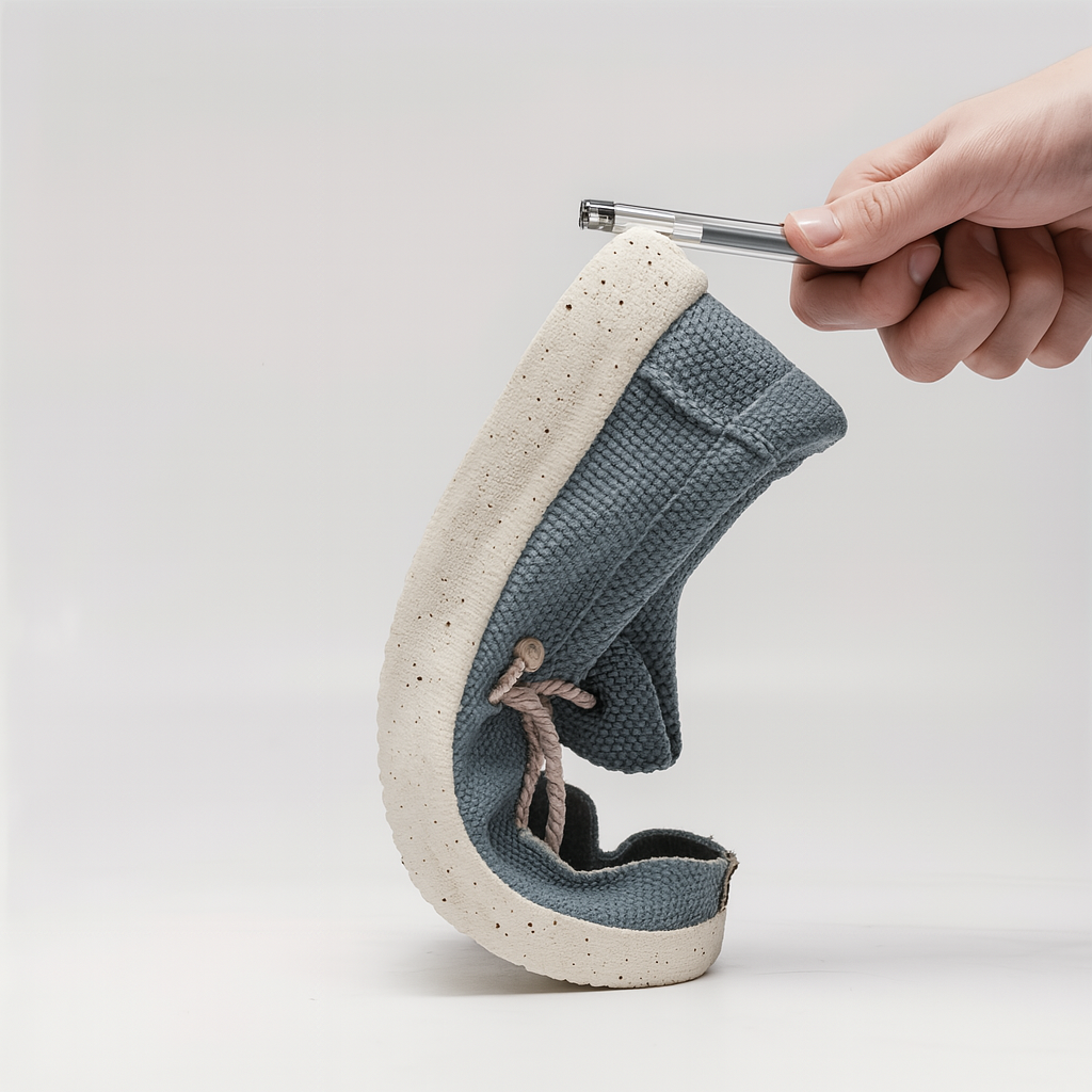 Męskie Lekkie Buty Komfortowe Slip On