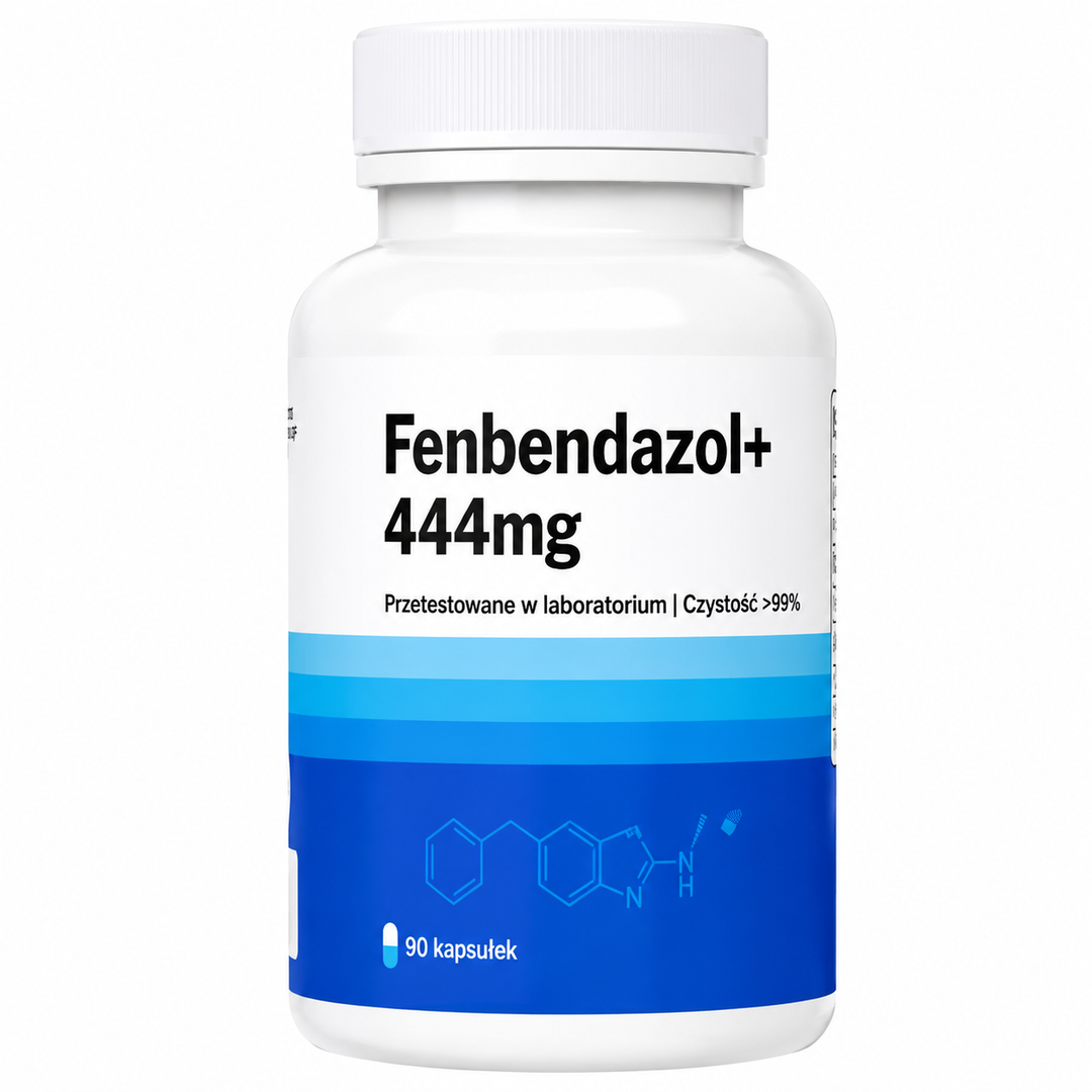 Kapsułki z Fenbendazolem 90 sztuk