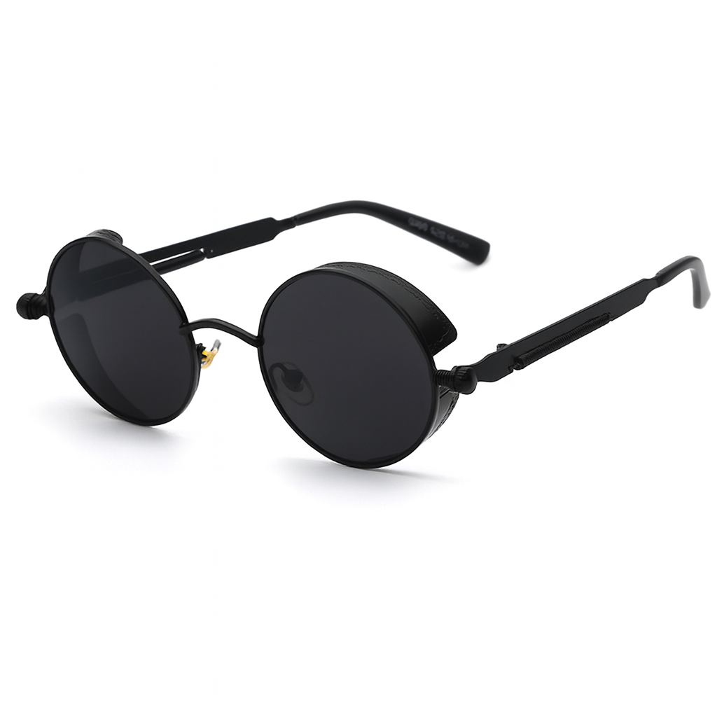 Retro Męskie Okulary Przeciwsłoneczne