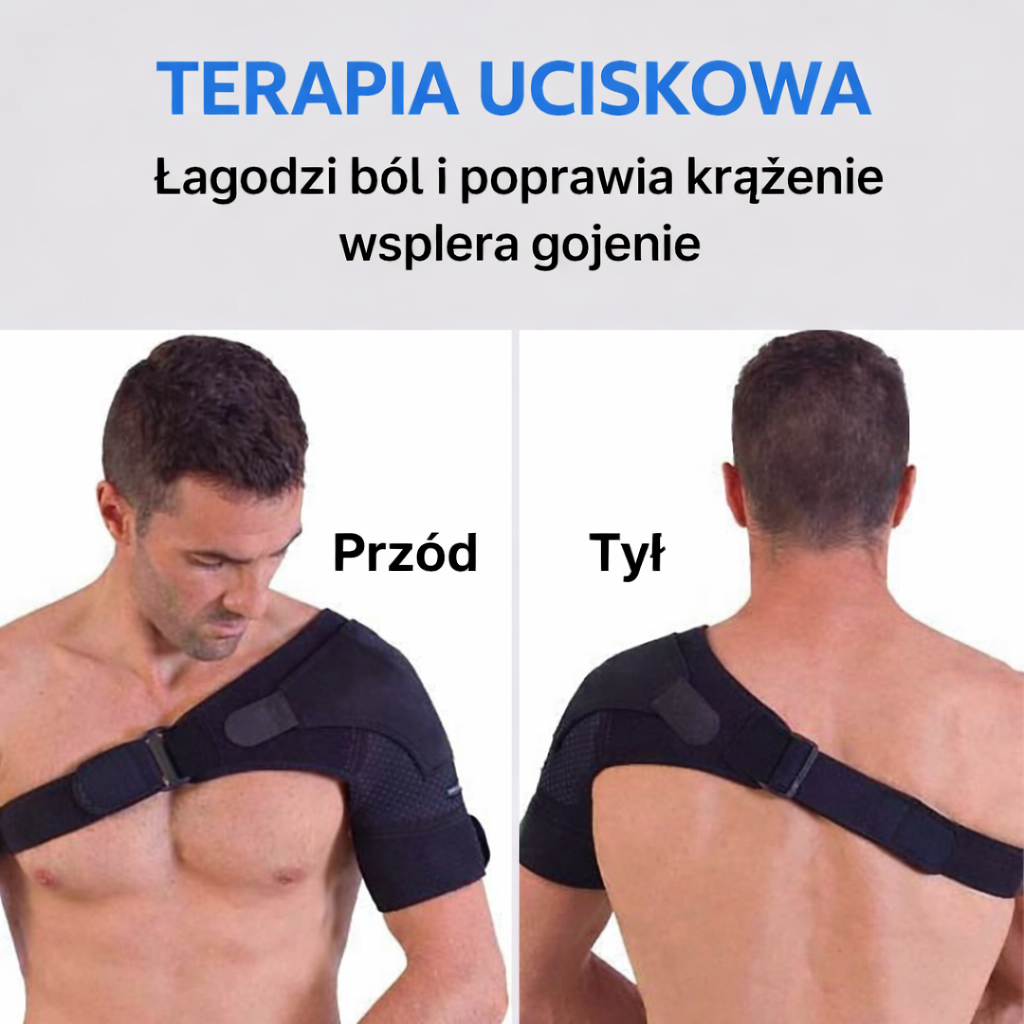 Ortopedyczny stabilizator na ramię na kontuzje