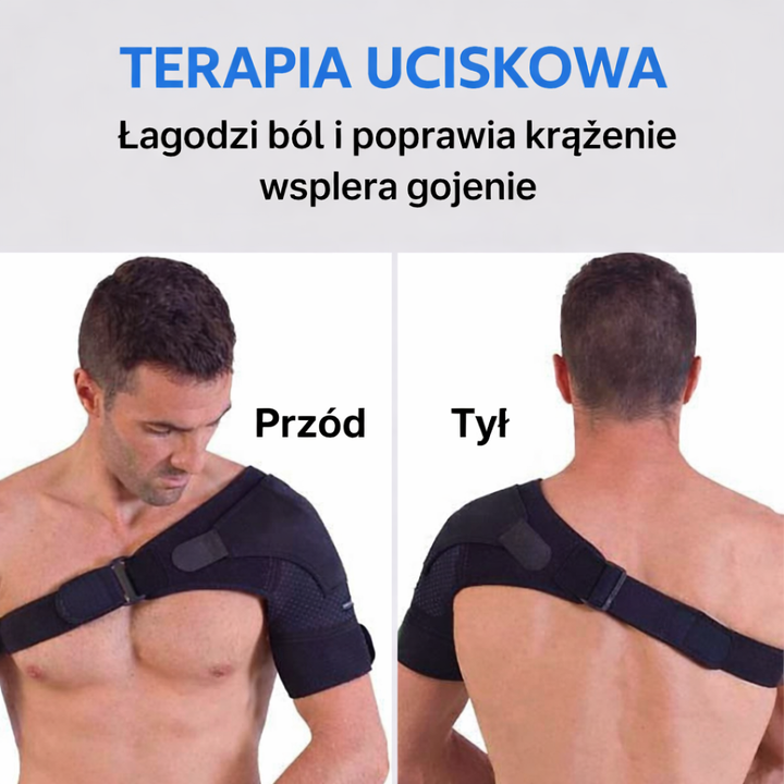 Ortopedyczny stabilizator na ramię na kontuzje
