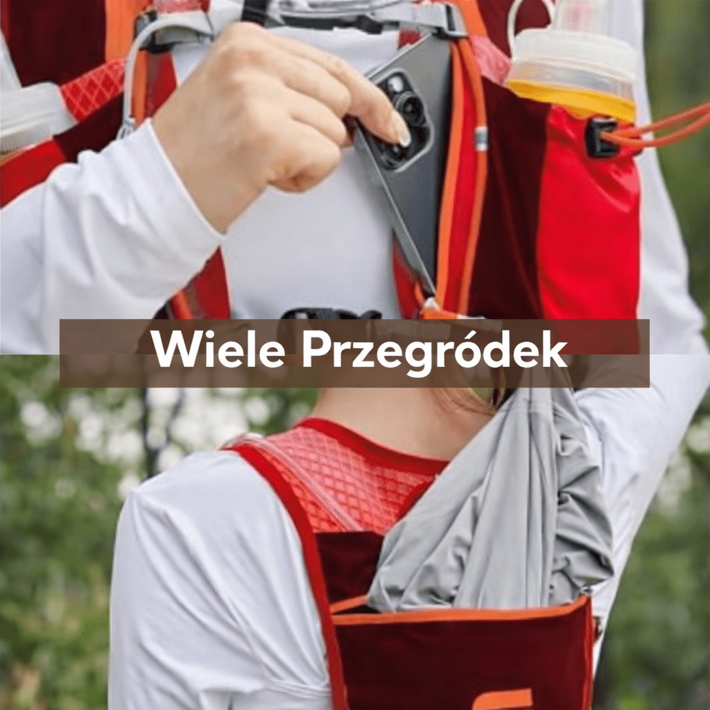 Kamizelka biegowa Ultra Trail do nawadniania