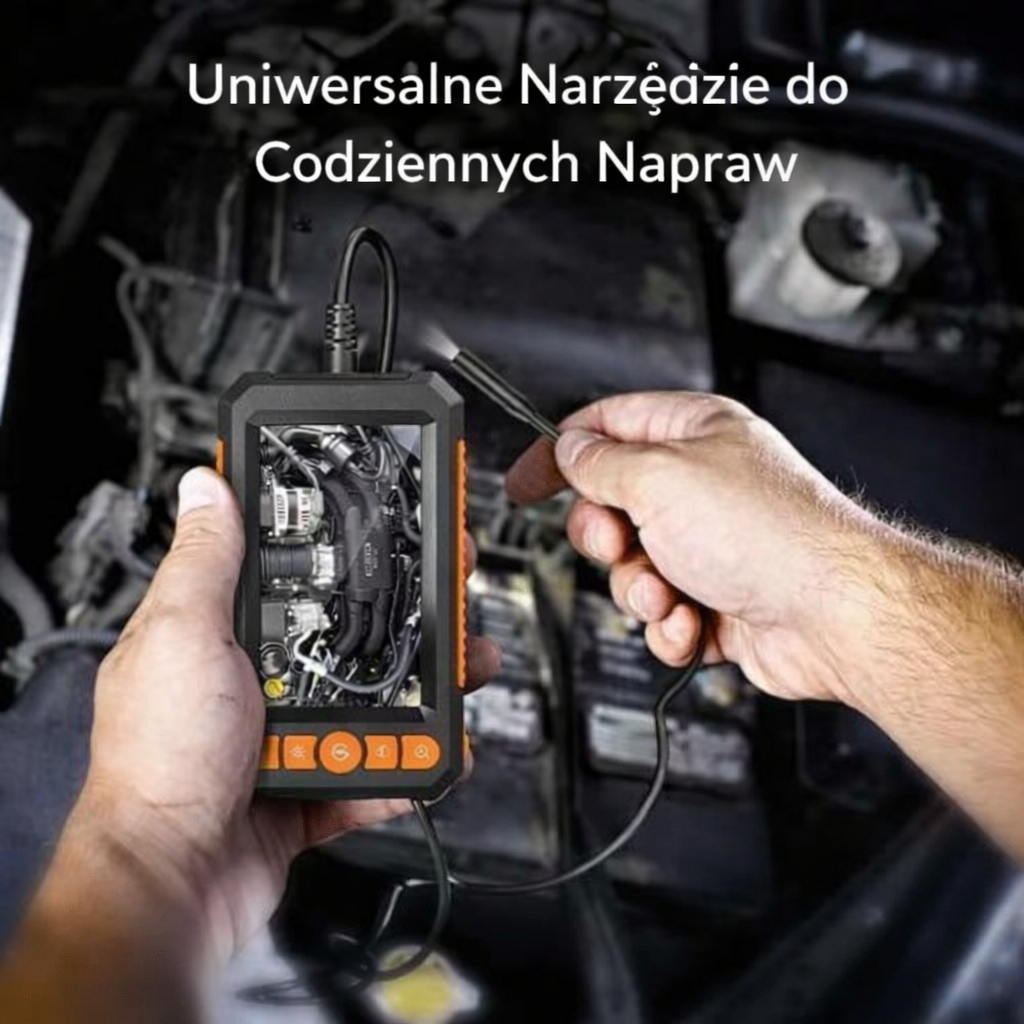 Inteligentna kamera endoskopowa HD
