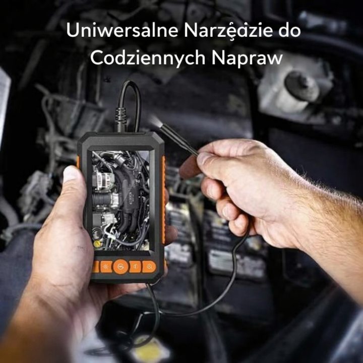 Inteligentna kamera endoskopowa HD