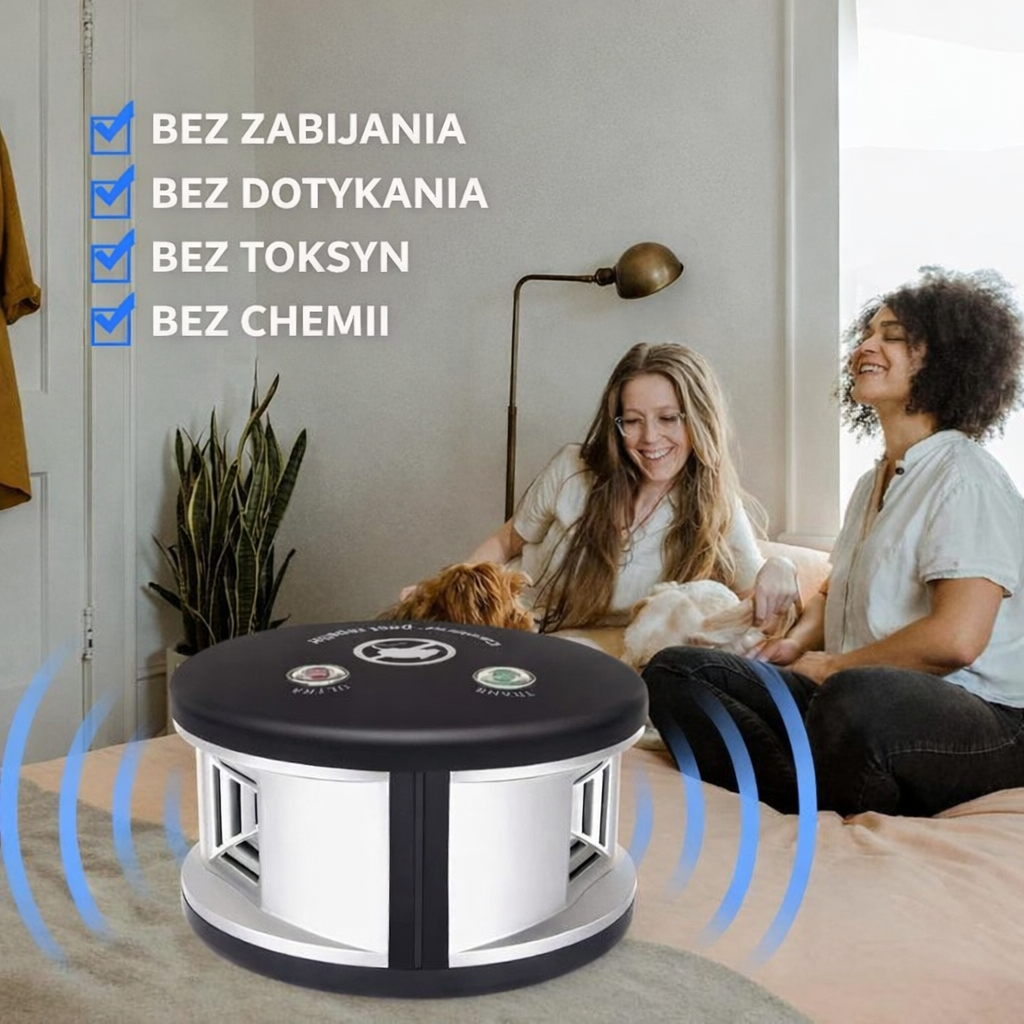 Ekologiczny odstraszacz szczurów do wnętrz