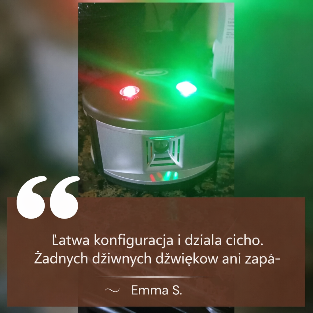 Ekologiczny odstraszacz szczurów do wnętrz