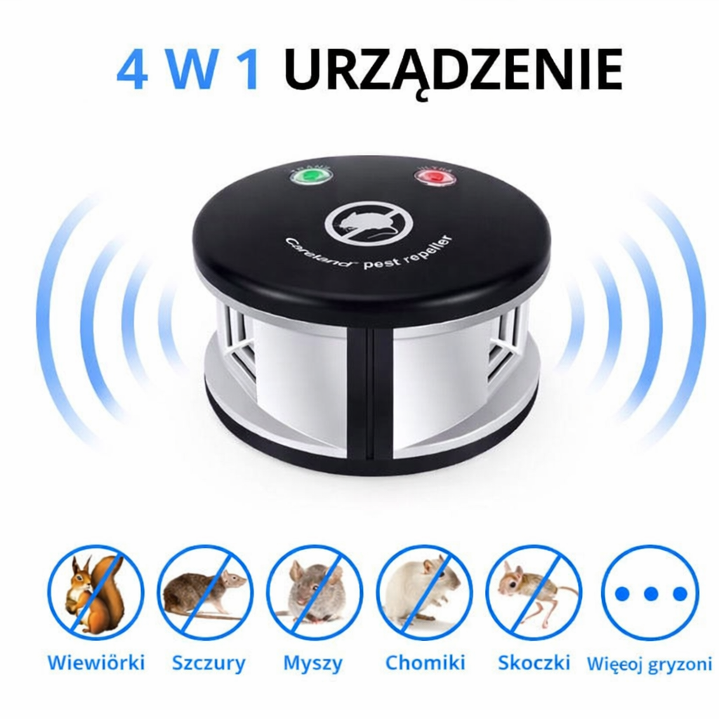 Ekologiczny odstraszacz szczurów do wnętrz