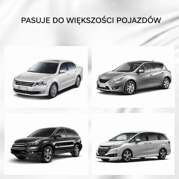 Magnetyczna plandeka przeciwmrozowa – Osłona na szybę przednią