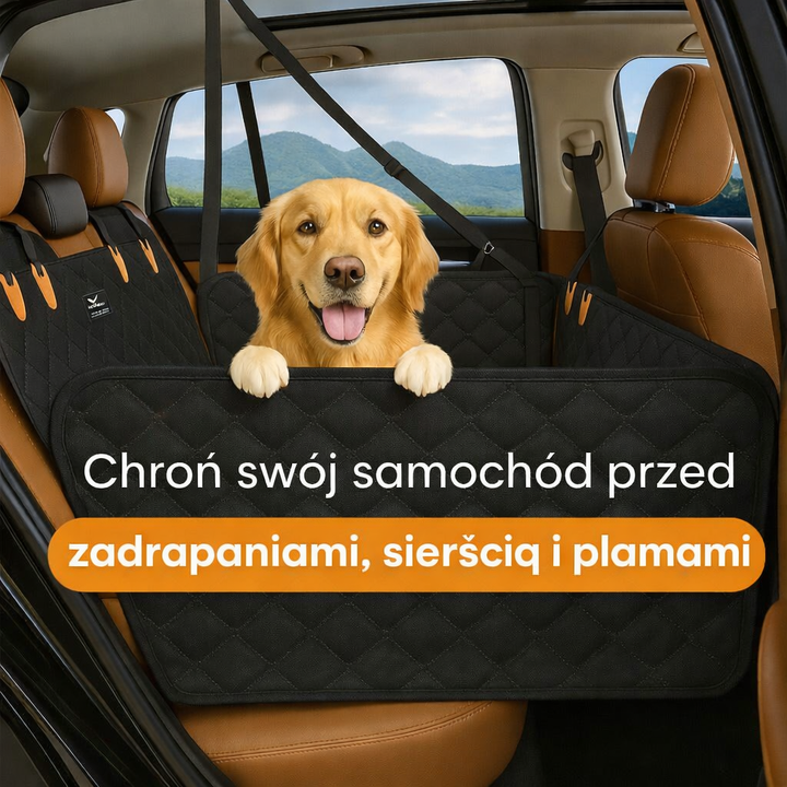 Pokrowiec na samochód dla psa