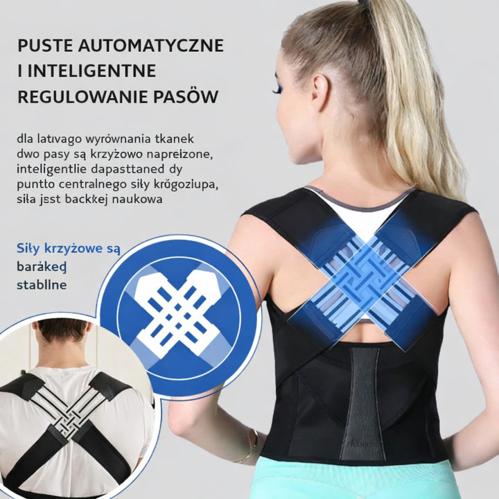 Korektor postawy pleców unisex