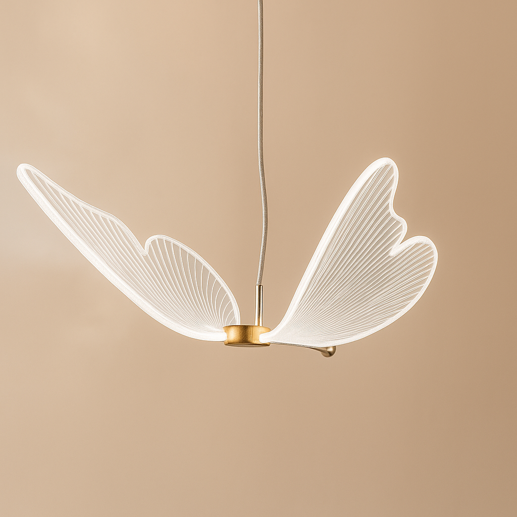 DreamsLight  magiczna lampa wisząca LED w kształcie motyla