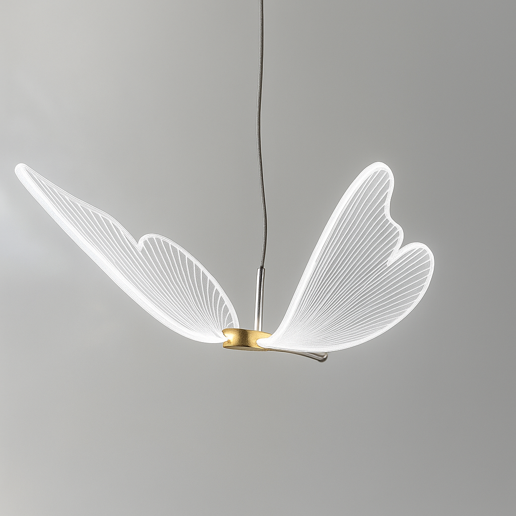 DreamsLight  magiczna lampa wisząca LED w kształcie motyla