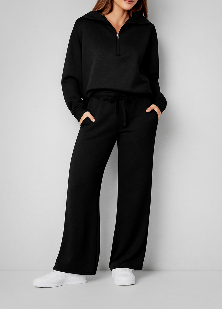 Przytulny i Stylowy Damski Zestaw Loungewear 2 Częściowy