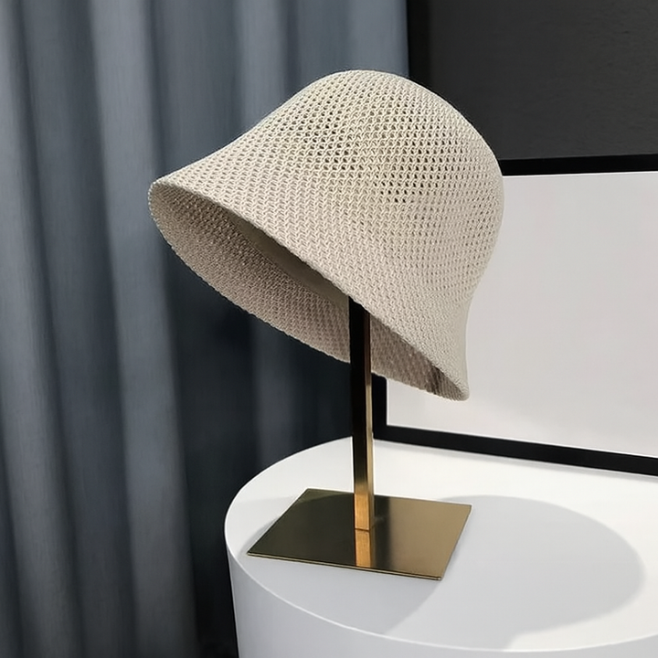 UV Ochronny Kobiecy Letni Kapelusz Bucket