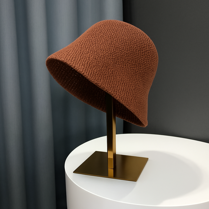 UV Ochronny Kobiecy Letni Kapelusz Bucket