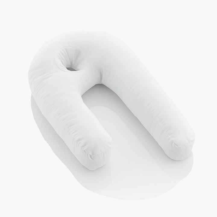 Ergonomiczna poduszka do spania na boku