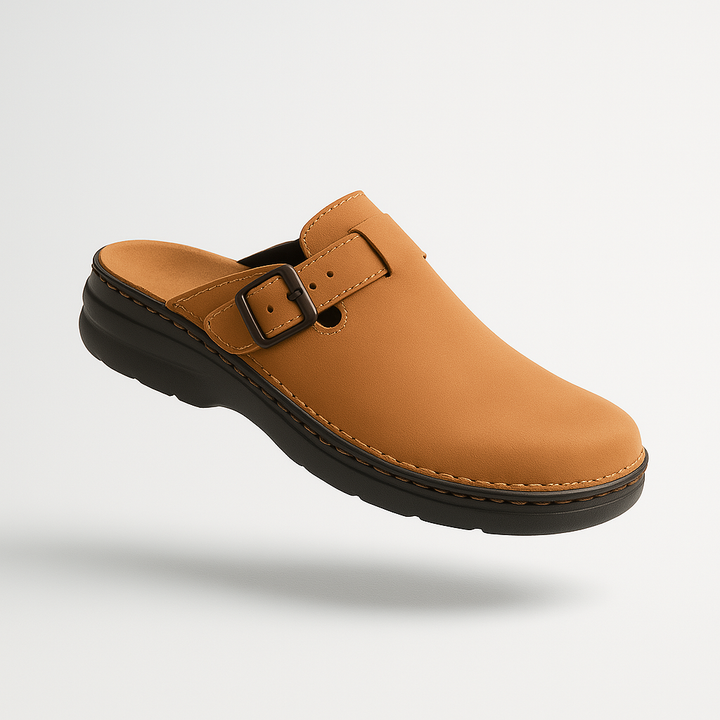 Skórzane klapki unisex