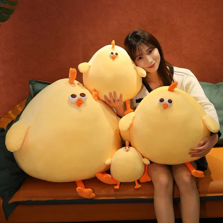 Gigantyczny przytulanek kogut - BigChick CuddleBuddy