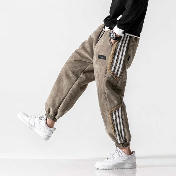 Męskie Casual Sportowe Spodnie Jogger