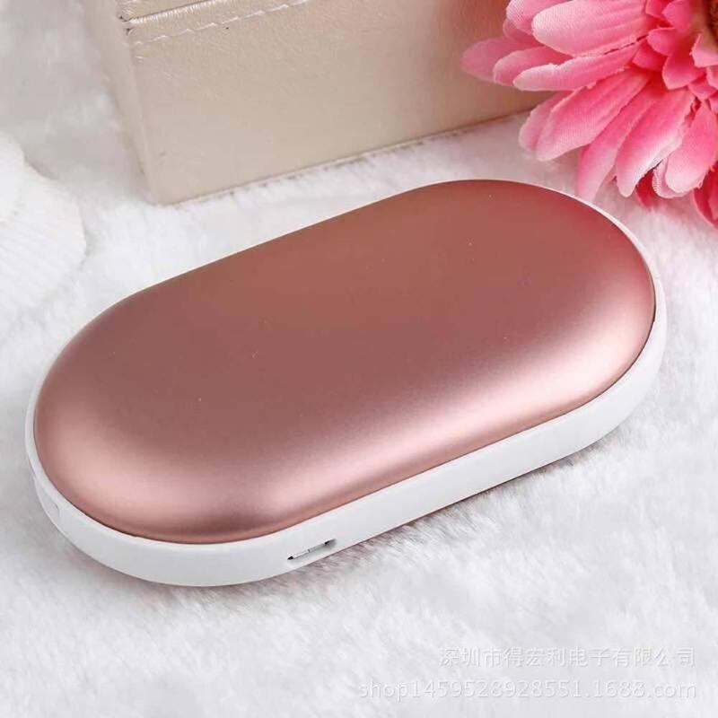 Ładowalny ogrzewacz do rąk z powerbankiem 5200 mAh