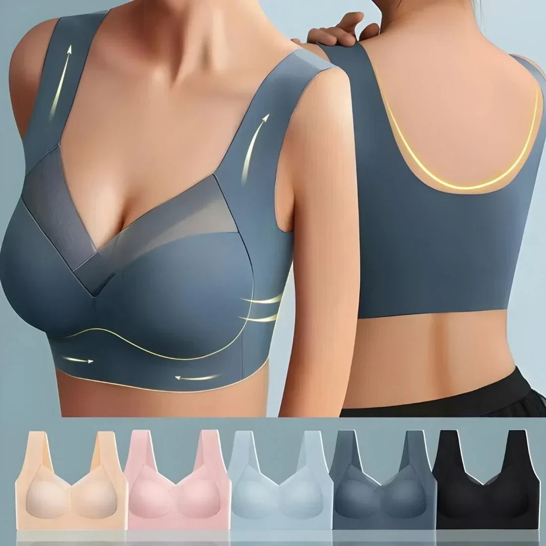 Bezszwowy biustonosz Ultra Comfort