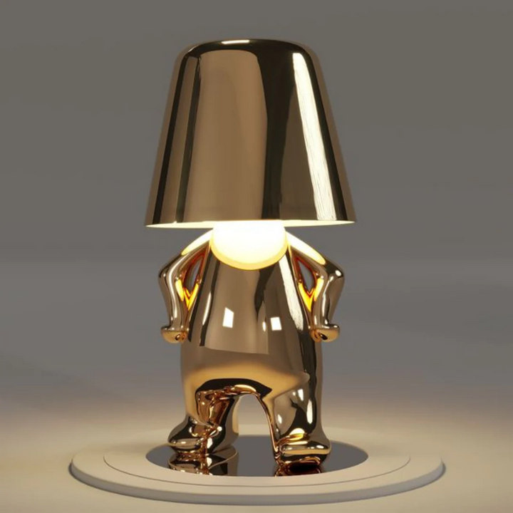 Zabawna lampa stołowa z regulacją jasności - LumoPals