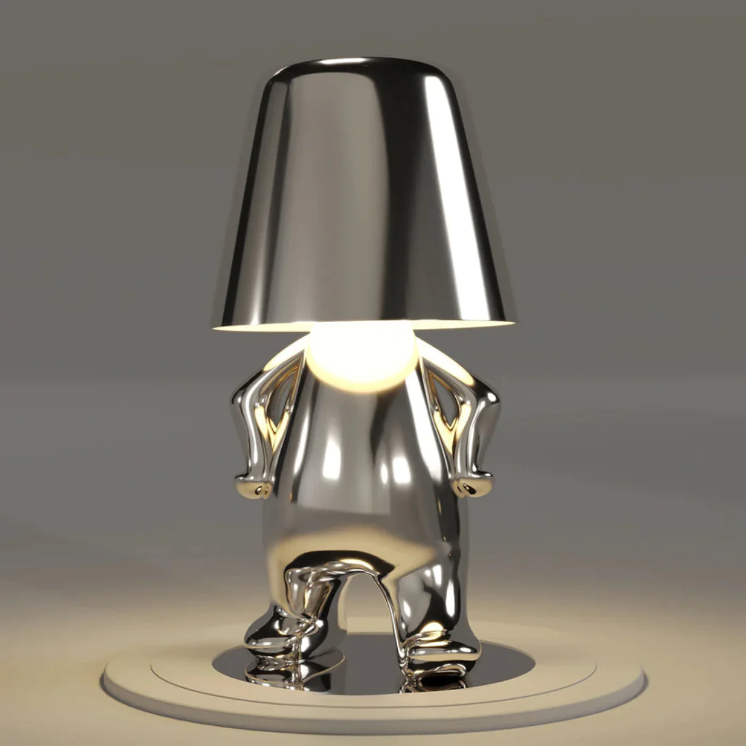 Zabawna lampa stołowa z regulacją jasności - LumoPals