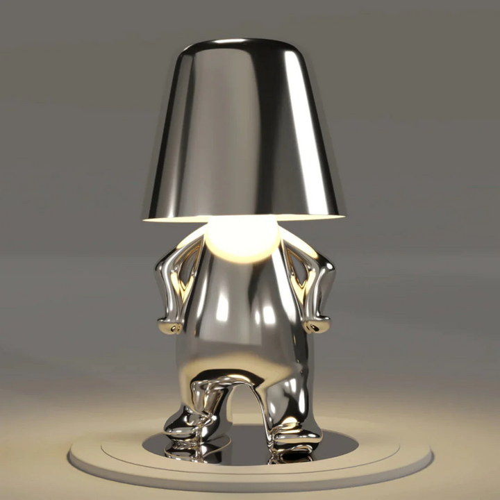 Zabawna lampa stołowa z regulacją jasności - LumoPals