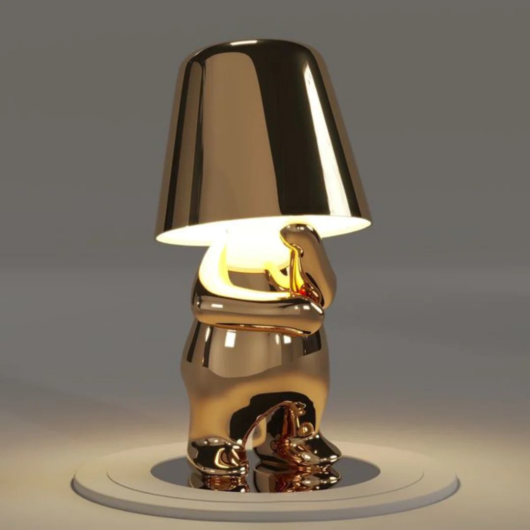 Zabawna lampa stołowa z regulacją jasności - LumoPals
