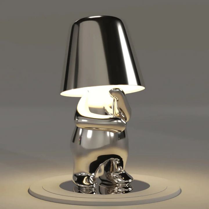 Zabawna lampa stołowa z regulacją jasności - LumoPals