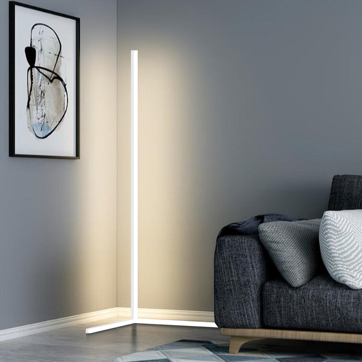 Narożna lampa LED z pilotem – Viorra